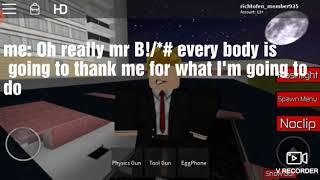 Roblox how to unalive some guy you hate