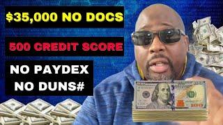 How to Get a Guaranteed $35,000 Small Business Loan With Bad Credit Score Approved Fast 