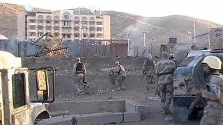 حمله طالبان به کنسولگری آمریکا در هرات