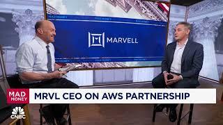 Matt Murphy on CNBC's Mad Money with Jim Cramer December 16, 2024 | Marvell Technology