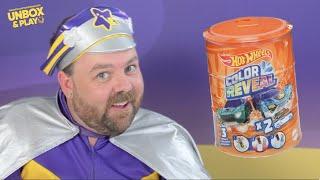 Hot Wheels Colour Reveal Unbox And Play #hotwheels #hotwheelsunboxing #toyunboxing