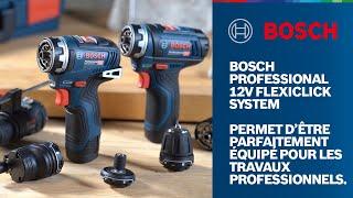 12V FlexiClick System de Bosch Professional