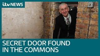 Secret 17th-century doorway discovered during Parliament restoration | ITV News