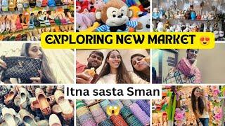 Affordable Products in New Market  | Exploring New Market | Low price  | Manshi Singh