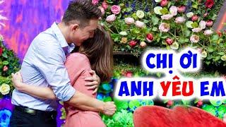 Vừa gặp chị đẹp chàng trai LAO VÀO MC Quyền Linh phá luật khỏi bấm nút - Hẹn Hò Quyền Linh