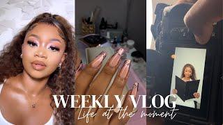 #weeklyvlog | maintenance, makeup and “Olwethu’s Table BTS”