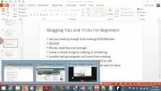 Blogging Tips and Tricks For Beginners