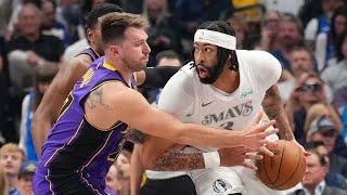 Los Angeles Lakers vs Dallas Mavericks - Full Game Highlights | April 9, 2025 NBA Season