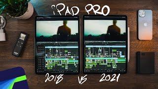 The 2021 M1 iPad PRO for LumaFusion Editing - REAL TIME TEST & REVIEW