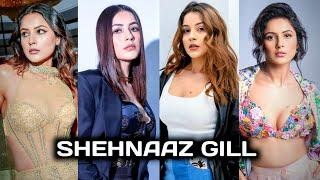 Glamorous shehnaaz gill impacceble fashion icon hot Beauty model | Celeb clips