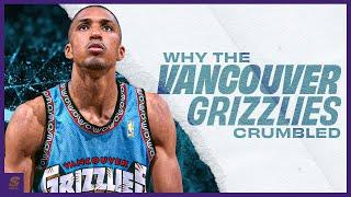 How The Vancouver Grizzlies Were Set Up To FAIL