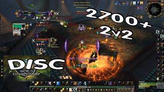 Disc Priest ARENA 2v2  /  BfA Season 2 / [ft. Whaazz]