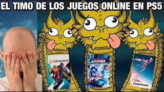 ¡¡¡EL GRAN TIMO DE LOS JUEGOS ONLINE DE PLAYSTATION!!! - Sasel - condord - ps5