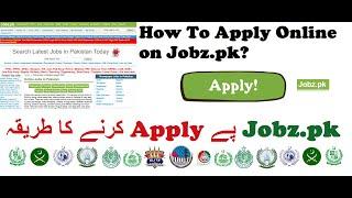 How to Apply Online for Jobs in Pakistan