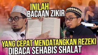 Amalkan! 5 ZIKIR yang Cepat Mendatangkan Rezeki - Ustadz Adi Hidayat LC MA