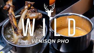 ▶️How to make Wild Venison Pho | You Won't Believe The Results!