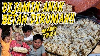 NAMBAH LAGI!!NAMBAH MULU!!NAMBAH TERUS!! MAC & CHEESE ALA TETEH!!