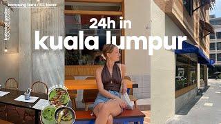 24h in Kuala Lumpur!! | KL tower, kampung baru, thrifting & foood (travel vlog)