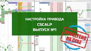 Выпуск №1. Настройка и обзор привода CSCALP