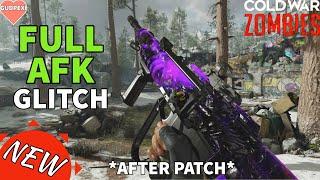 *NEW* FULL AFK XP GLITCH on DIE MASCHINE! COLD WAR ZOMBIES GLITCHES *AFTER ALL PATCHES*