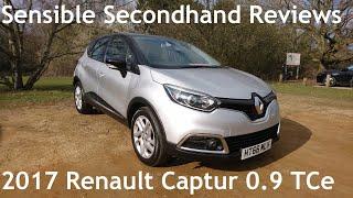 Sensible Secondhand Reviews: 2017 Renault Captur 0.9 TCe Dynamique Nav - Lloyd Vehicle Consulting