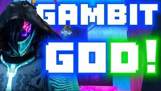 GAMBIT GOD! "THESE BUILDS ARE TOO BROKEN!" " (META HUNTER SOLAR STASIS BUILD) DESTINY 2