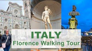 Florence Walking Tour - Exploring Italy Part 9
