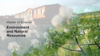 Master in Environment and Natural Resources (English subtitles)