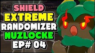 MARSHADOW In The Galar Mine! - Pokemon Sword and Shield Extreme Randomizer Nuzlocke Episode 4