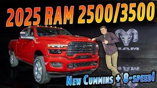 2025 RAM 2500 & 3500 First Look | RAM's Heavy Duty Trucks Get A Light-Duty Refresh