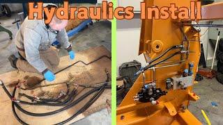 Case 1840 Restoration - Loader & Auxiliary Hydraulics Part 1