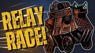 RACING in Darkest Dungeon 2?! | Community Relay Race
