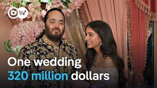 How one lavish wedding is shining a light on poverty in India | DW News