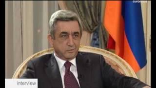 Serzh Sargsyan: "Turkey has no moral right to blame us...