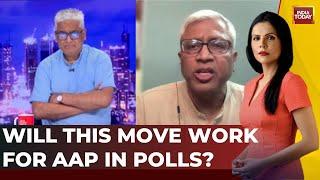 Kejriwal Resignation Debate: Will This Move Work For AAP In Elections? | Rajdeep Sardesai | Ashutosh