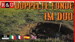 Spannung pur R&U116 – WAS finden wir? ️‍️ #sondeln #metaldetecting #lechsonde