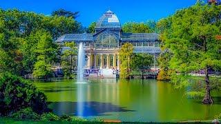 A Walk Around Retiro Park, Madrid, Spain