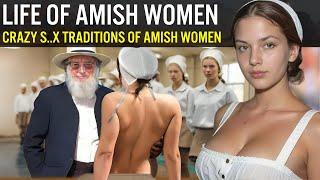 Inside America’s MOST MYSTERIOUS COMMUNITY! Dark Secrets of Amish Women Live Will Leave You Gasping