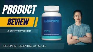 Ewig jung? Ich teste Bryan Johnsons Longevity Pillen | Blueprint Essential Capsules