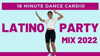 Latino party mix 2022 by DJ Alex Moreira | (almost) 20min REGGAETON DANCE WORKOUT