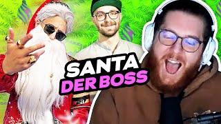 Unge REAGIERT auf SANTA der BOSS - Julien Bam | #ungeklickt