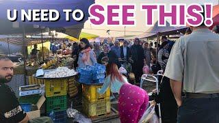 Walking in the cheapest local market in the world with the best sellers in the world! | بازار ایران