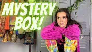 MYSTERY VINTAGE WHOLESALE BOX UNBOXING: the clothing warehouse round two