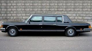 Former ZIL presidential limousine of Gorbachev and Yeltsin on sale for $1.6M