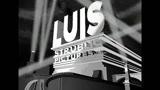 Luis Strublic Pictures, Inc. logo (1934-1936)