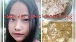 Simple chicken curry/naga girl/Lily Lomou chang