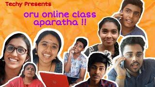 ഒരു Online Class അപാരത | Comedy Video by Gopikrishna Techy