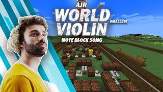 World's Smallest Violin (NoteBlock Song)