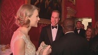 Prince William meets Taylor Swift and Jon Bon Jovi!