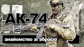 АК-74. Знайомство зі зброєю. Інструкція для початківців. Федерація тактичної стрільби | Пантерівець